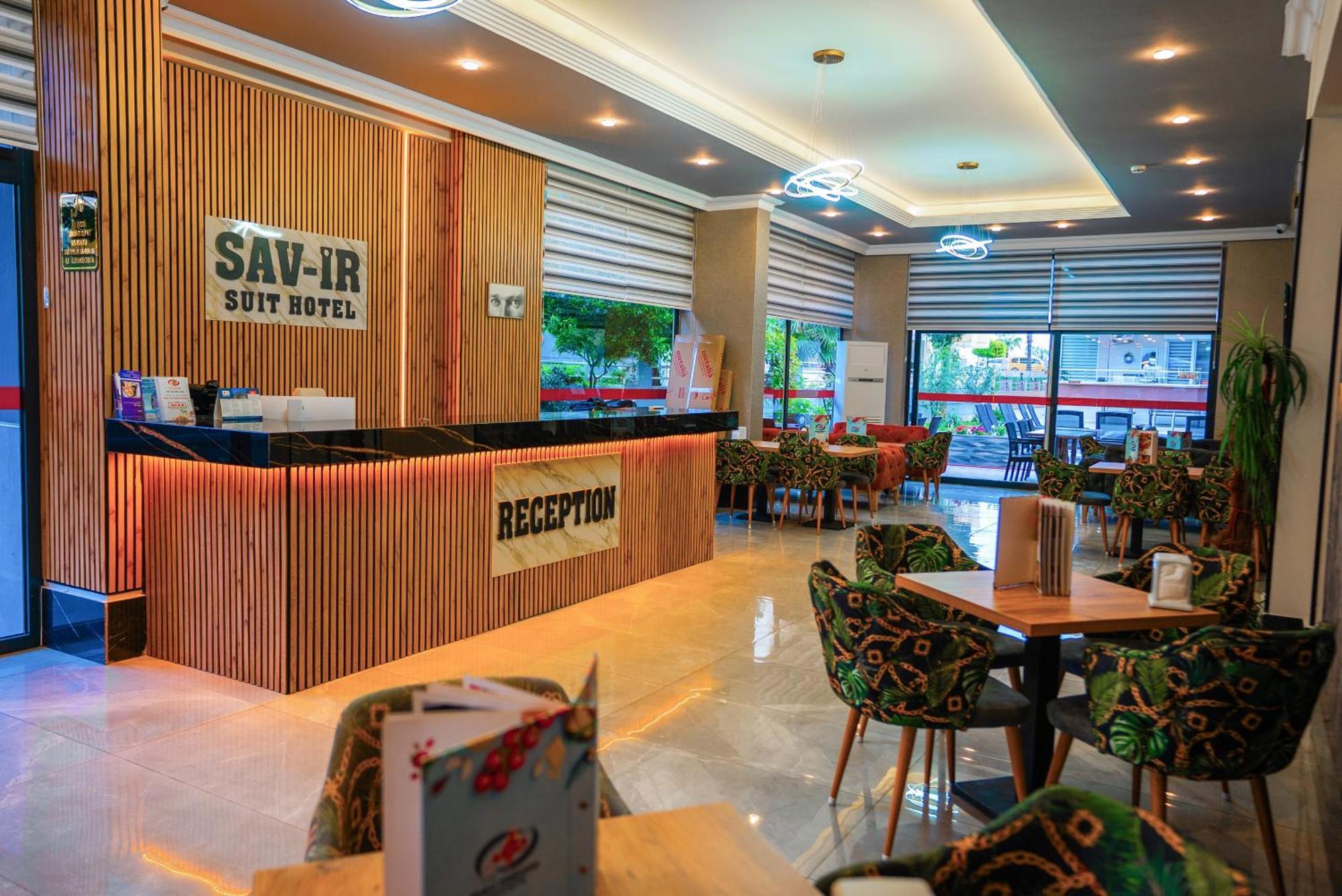 Sav-Ir Suit Otel Alanya Ngoại thất bức ảnh