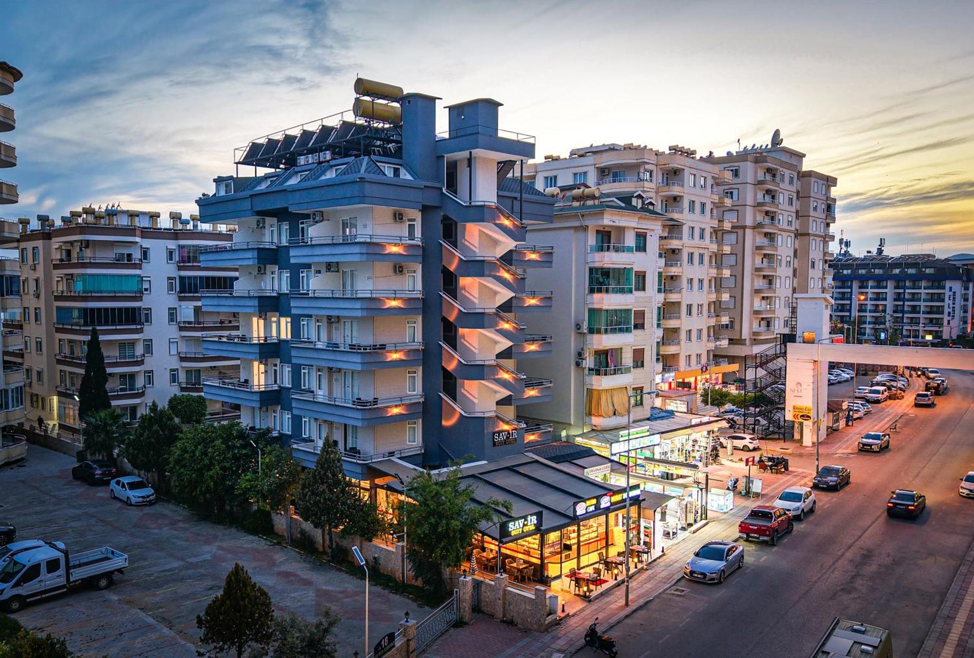 Sav-Ir Suit Otel Alanya Ngoại thất bức ảnh