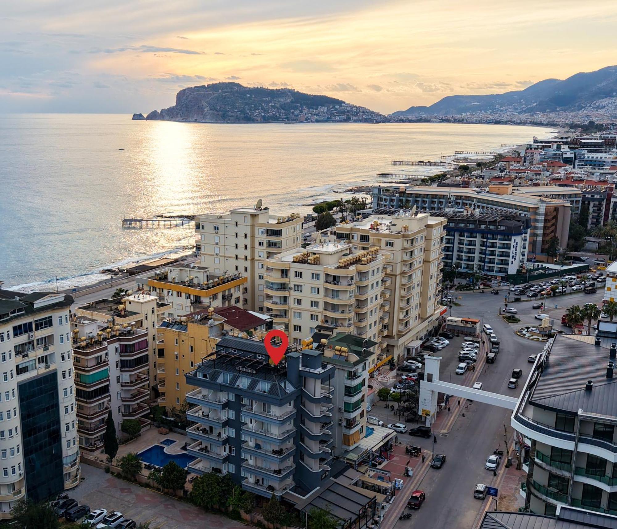 Sav-Ir Suit Otel Alanya Ngoại thất bức ảnh